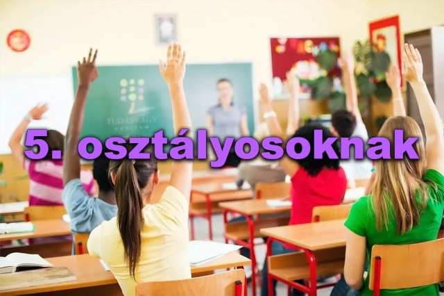 Ráhangoló PreFelvételi előkészítő ötödikeseknek